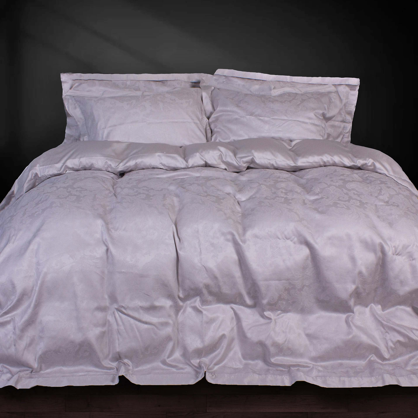 Комплект постельного белья MirSon Сатин Imperial Satin Tuscany 2x143x210 см (2200007180257)